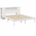 Massivholzbett – aus Massivholz, 135 × 190 cm, aus Kiefernholz