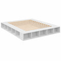 Bettgestell – 140 × 200 cm, mit Stauraum, mit Lattenrost, aus Holzwerkstoff, für Schlafzimmer