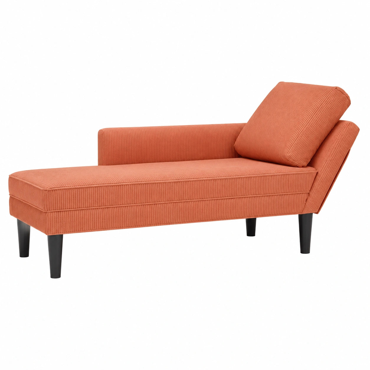 Loungesessel – Rot und Orange