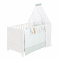 Babybett – 70 × 140 cm, aus Holz