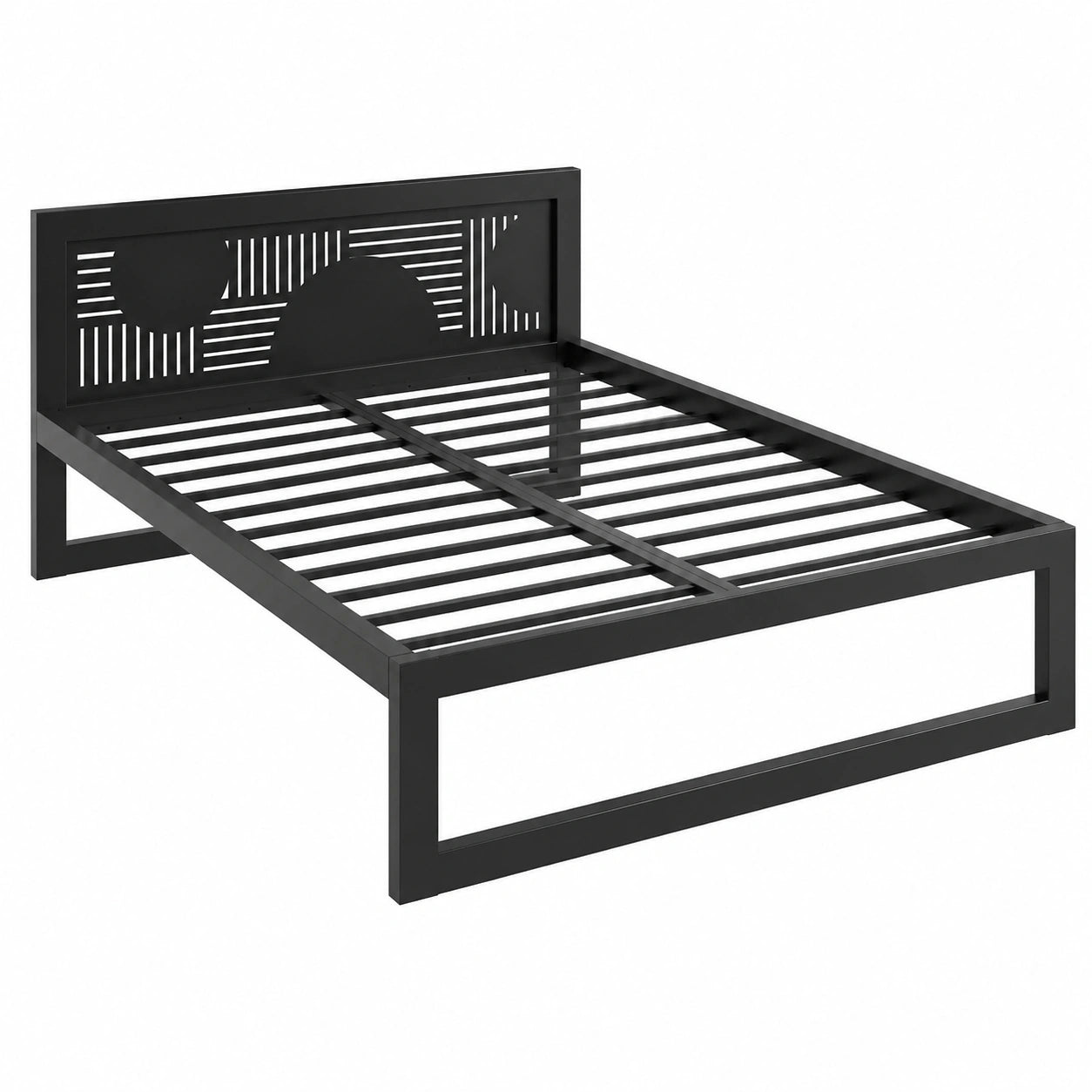 Metallbett – 140 × 200 cm