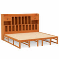 Massivholzbett – aus Massivholz, 160 × 200 cm, für Schlafzimmer