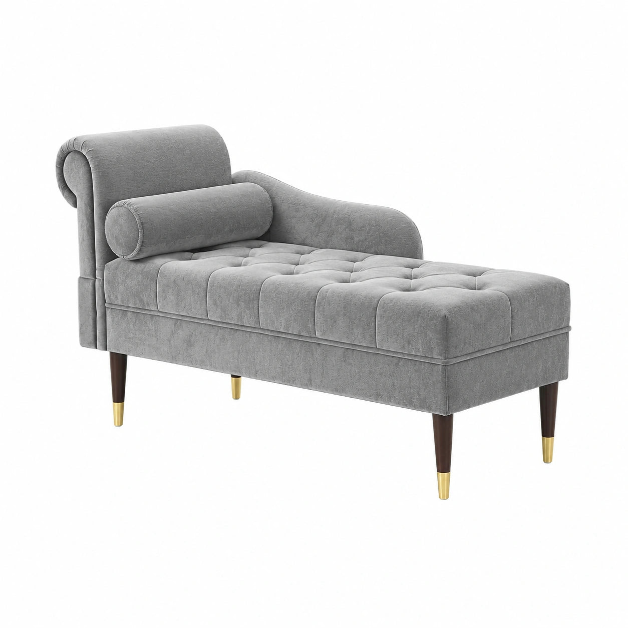 Sofa – 149.5 × 54 × 76 cm, mit Armlehnen, aus Samt, für Wohnzimmer, Schlafzimmer und Büro