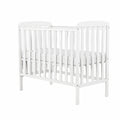 Babybett – 100 × 50 cm, aus Massivholz und Kiefernholz