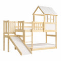 Hochbett – 90 × 200 cm, mit Lattenrost, aus Massivholz