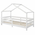 Hausbett – 90 × 200 cm, aus Kiefernholz