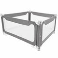 Boxspringbett – 8-teilig, 180 × 200 cm
