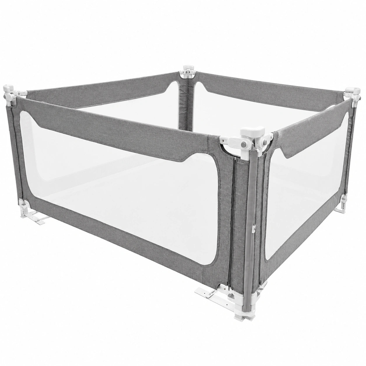 Boxspringbett – 8-teilig, 180 × 200 cm